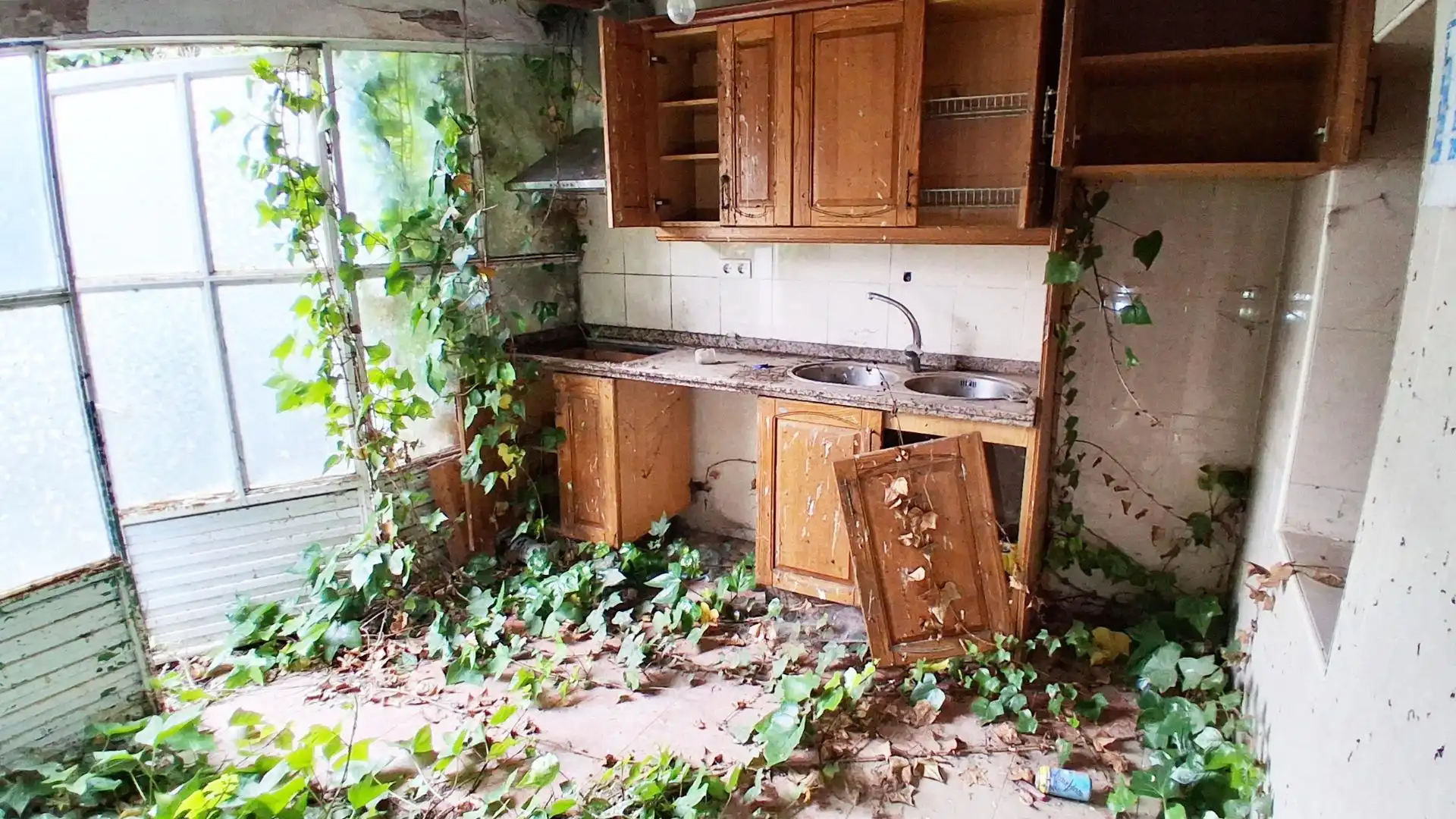 Cuina de Casa o xalet en venda en Garcihernández