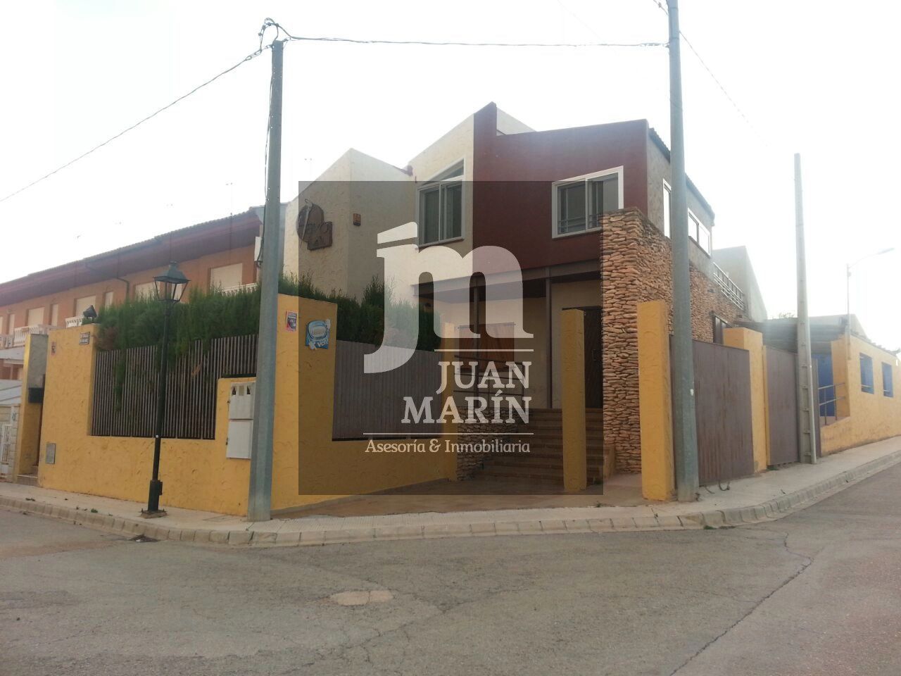 Exterior view of House or chalet for sale in Pozohondo  with Terrace and Storage room