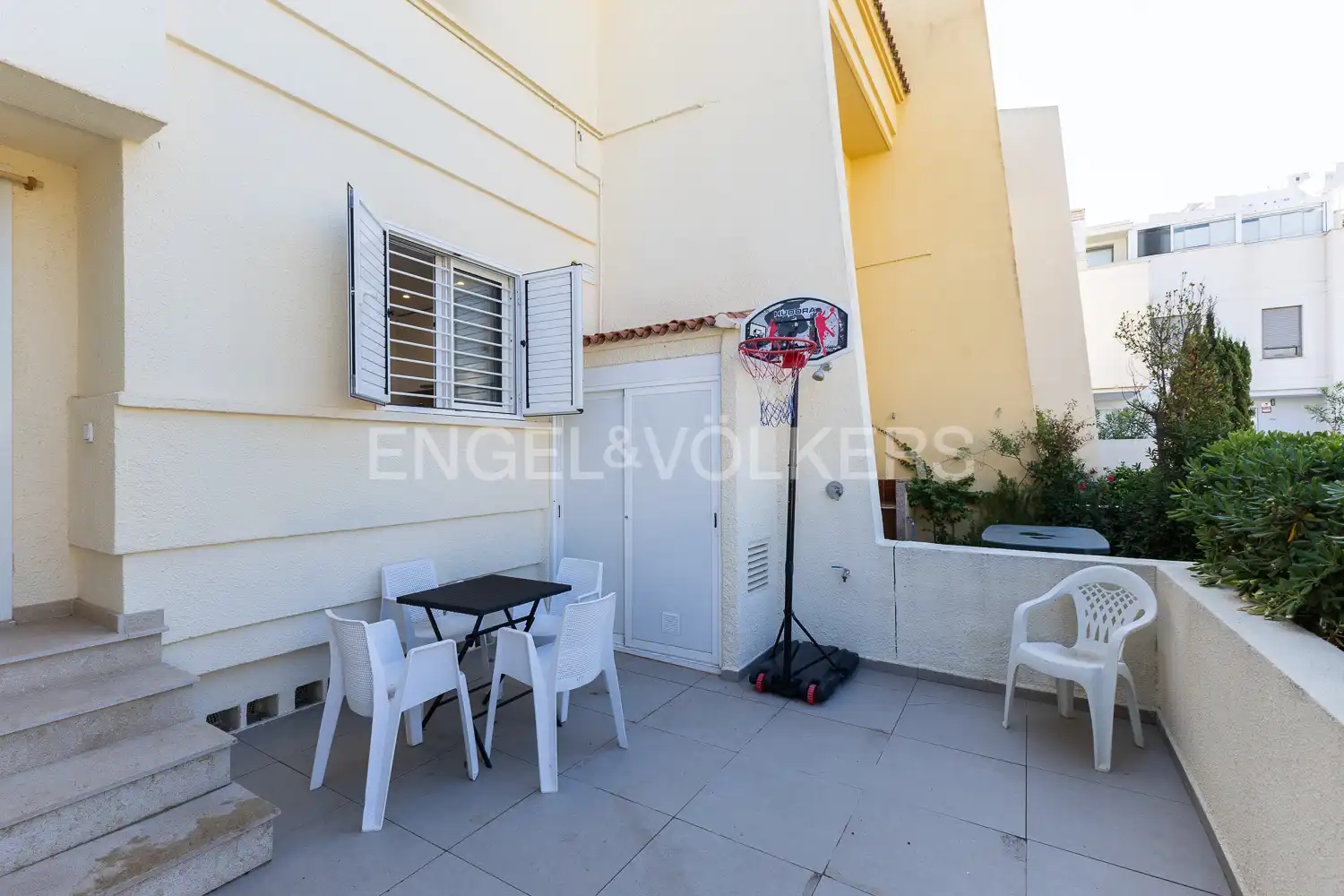 Terrace of Houses for rent in Valencia  with Heating, Private garden and Terrace