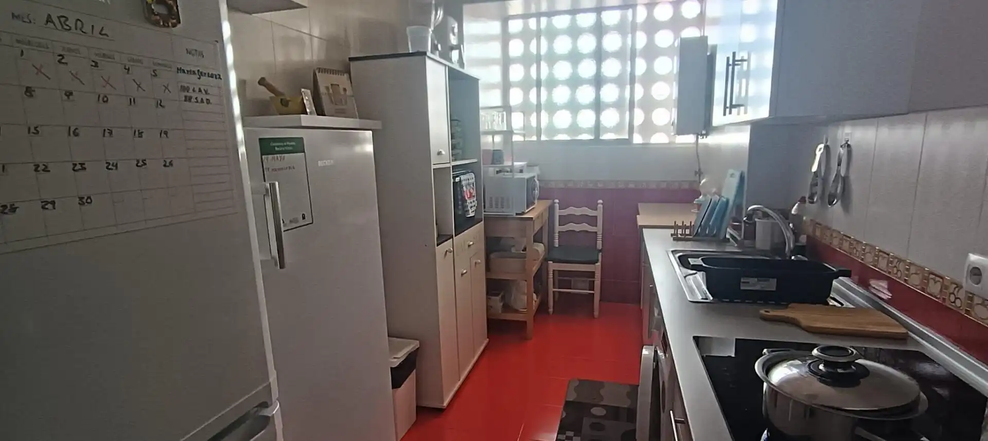 Küche von Wohnung zum Verkauf in Puerto Real mit Möbliert