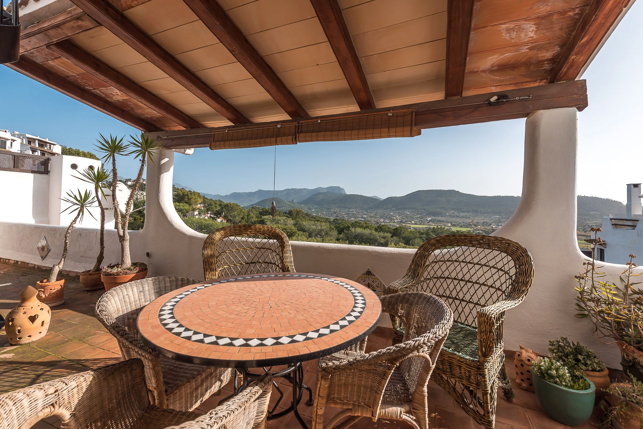 Terrace of Attic for sale in Andratx  with Air Conditioner and Community pool