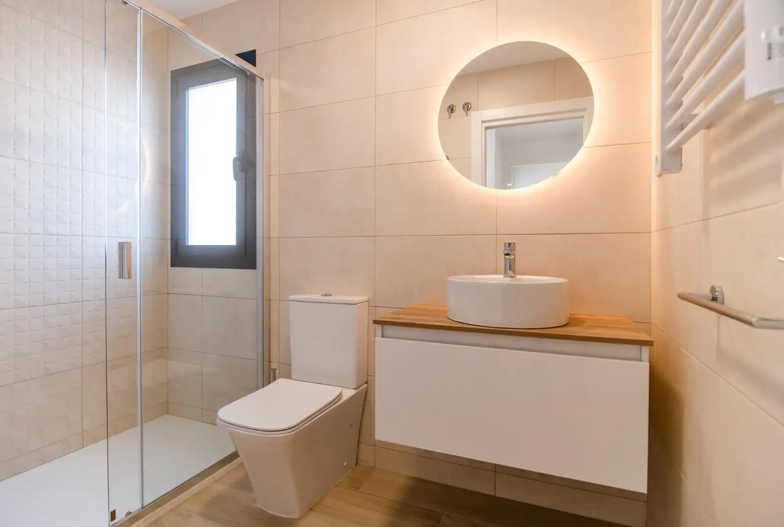 Badezimmer von Wohnungen zum Verkauf in Torre-Pacheco mit Heizung, Privatgarten und Terrasse