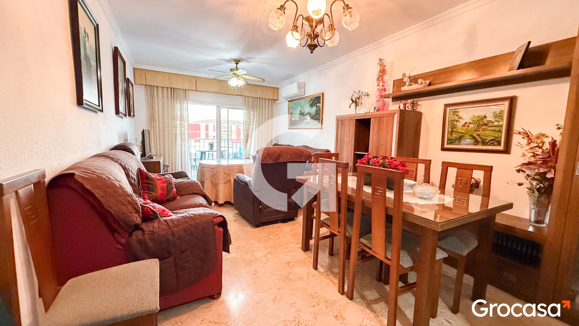 Sala d'estar de Pis en venda en Vélez-Málaga amb Aire condicionat, Calefacció i Terrassa