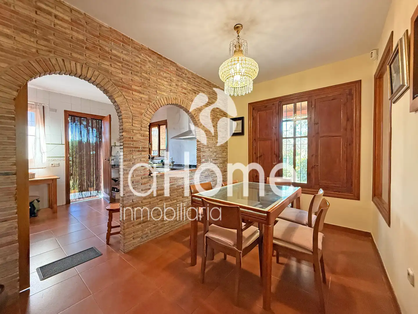 Comedor de Casa o chalet en venta en Paterna con Aire acondicionado, Jardín privado y Parquet