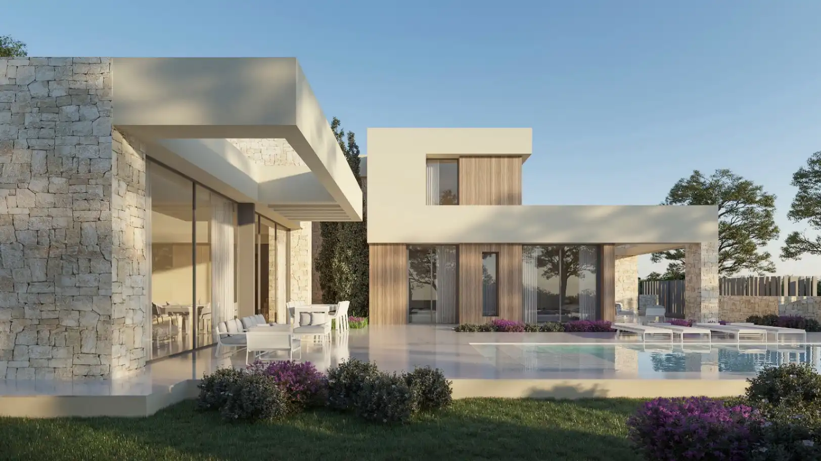 Vista exterior de Casa o chalet en venta en Jávea / Xàbia con Aire acondicionado, Calefacción y Piscina
