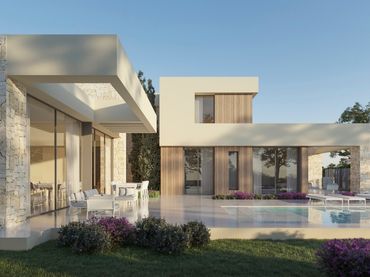 Villa con piscina in vendita a Portichol - Balcón al Mar