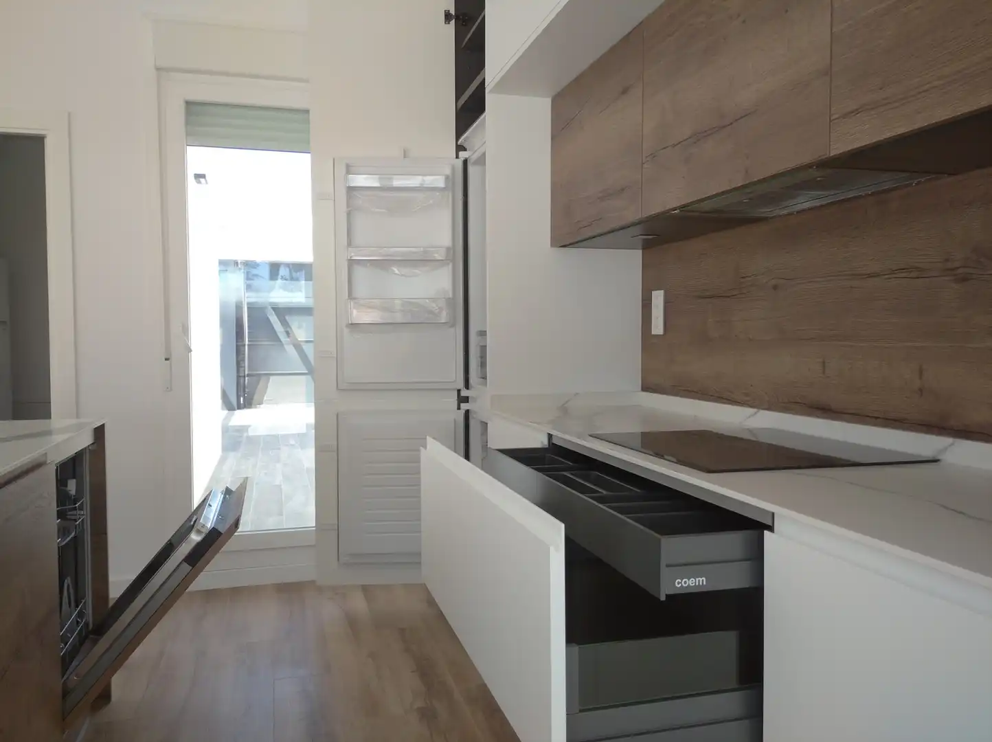 Cocina de Casa o chalet en venta en Zaragoza con Aire acondicionado, Jardín privado y Terraza