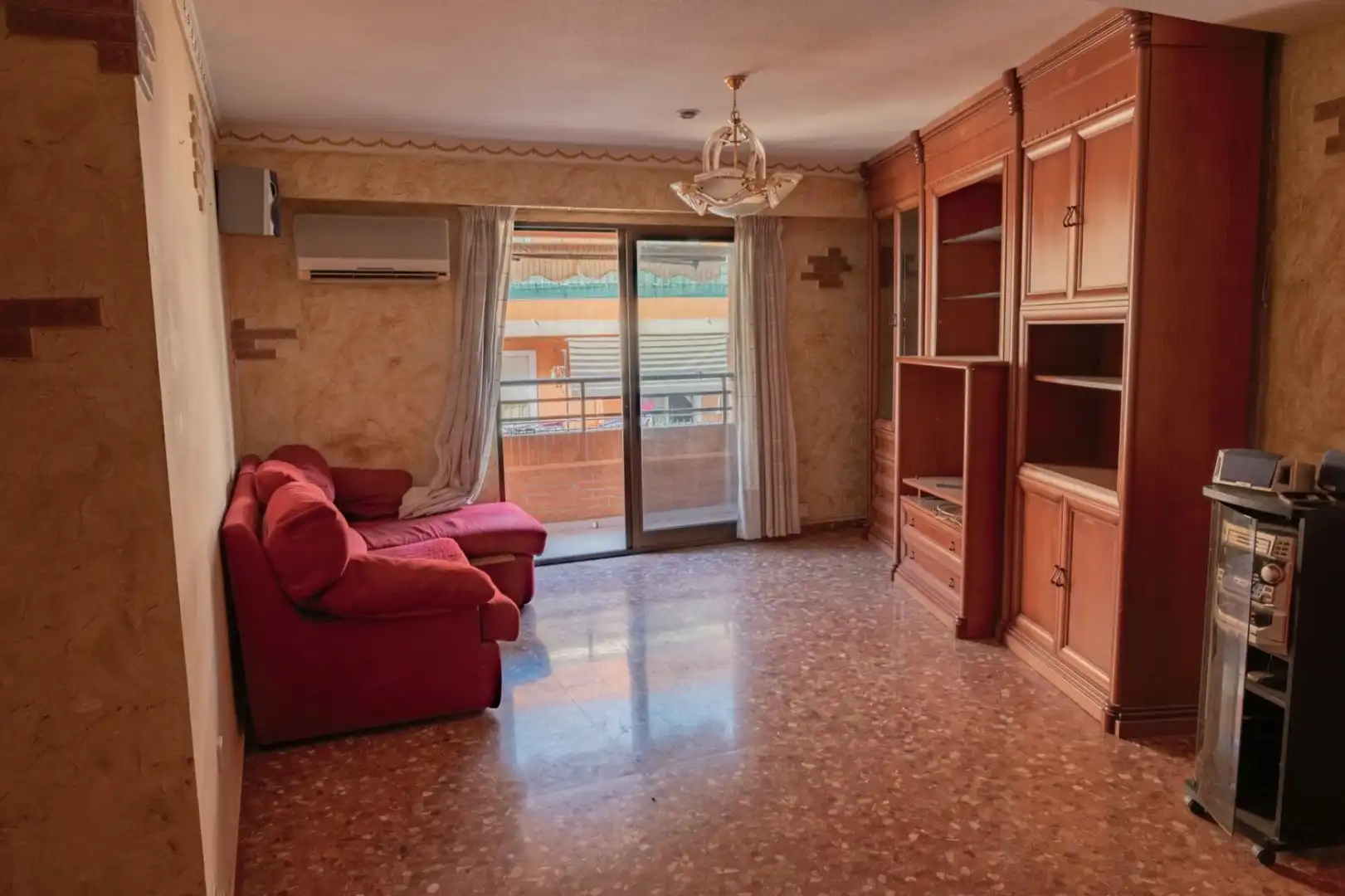 Living room of Duplexes for sale in Xirivella  with Air Conditioner