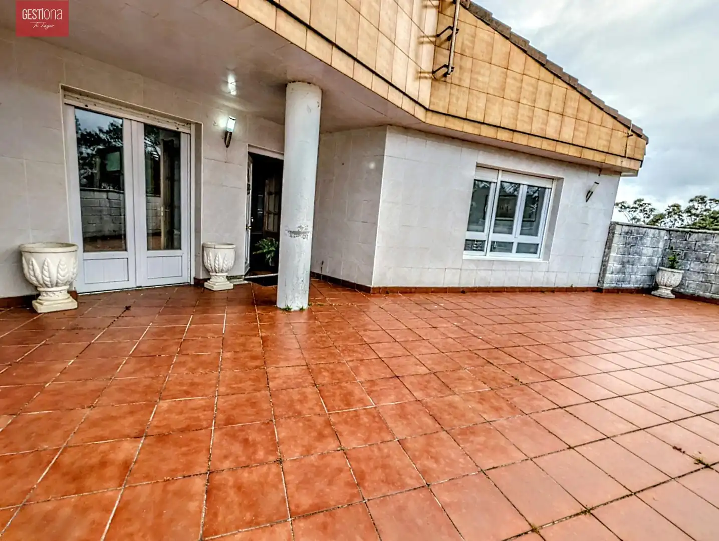 Terrassa de Casa o xalet en venda en Bareyo amb Jardí privat, Terrassa i Balcó