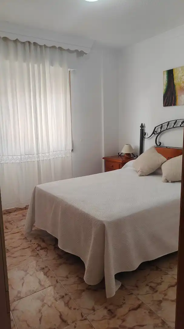 Schlafzimmer von Wohnung zum Verkauf in Ceuta mit Möbliert