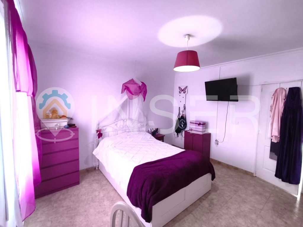 Bedroom of Flat for sale in Inca  with Air Conditioner, Furnished and Oven