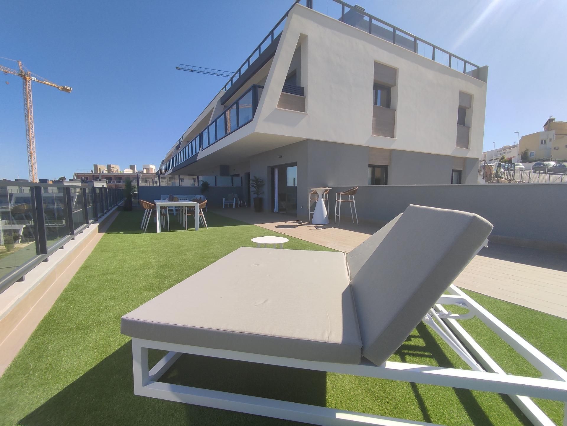 Terrace of Apartment for sale in Santa Pola  with Air Conditioner, Heating and Terrace