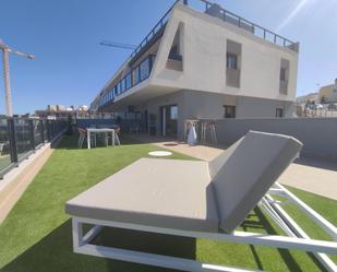 Terrace of Apartment for sale in Santa Pola  with Air Conditioner, Heating and Terrace