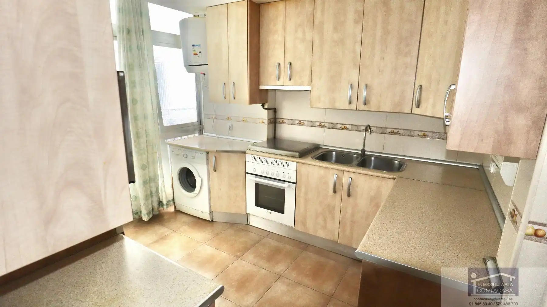 Cocina de Piso en venta en Colmenar Viejo con Terraza y Trastero