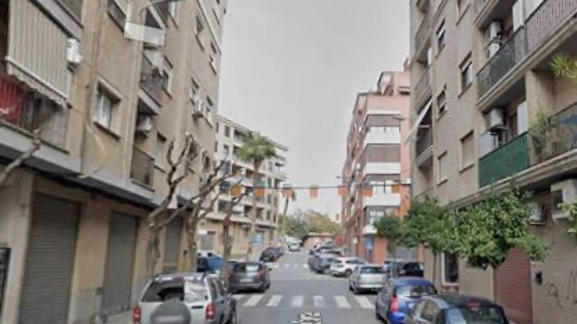 Vista exterior de Piso en venta en Paterna