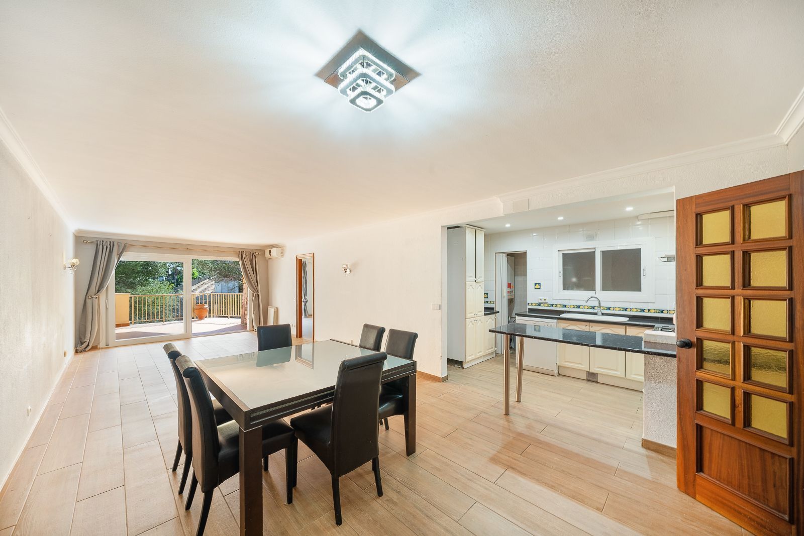 Dining room of Apartments for sale in Calvià  with Air Conditioner, Heating and Private garden