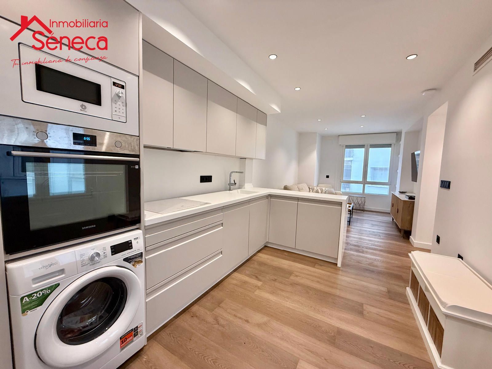 Kitchen of Flat for sale in  Córdoba Capital  with Air Conditioner and Furnished