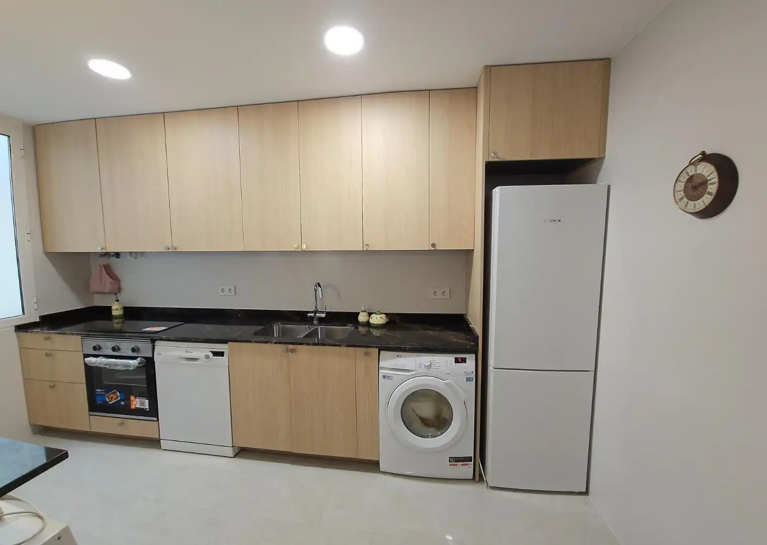 Kitchen of Flat for rent in Llaurí  with Furnished