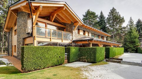 Chalet de lujo en La Molina