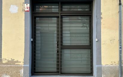 Vista exterior de Estudi en venda en Badalona amb Aire condicionat, Terrassa i Traster