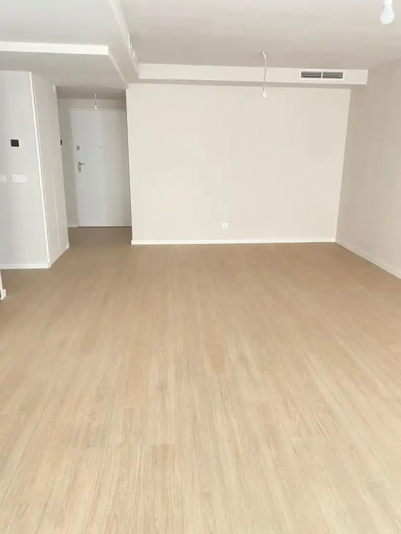 Sala de estar de Piso de alquiler en Valencia con Aire acondicionado, Jardín privado y Parquet