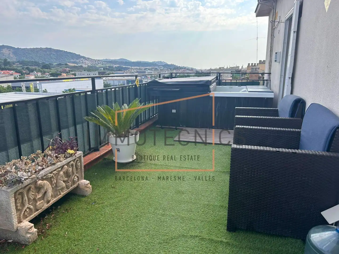 Terrassa de Àtic en venda en Pineda de Mar amb Aire condicionat i Jacuzzi