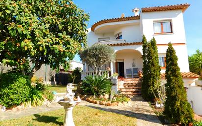 Jardí de Casa o xalet en venda en Sant Feliu de Guíxols amb Terrassa i Piscina