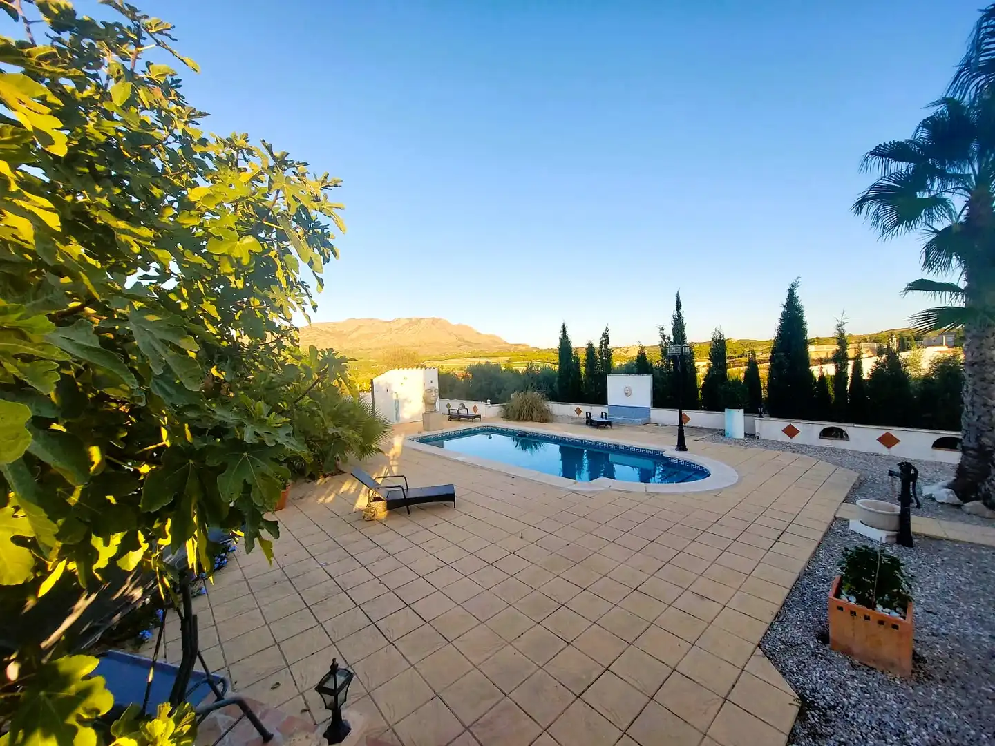 Piscina de Casa o chalet en venta en Calasparra con Jardín privado y Piscina