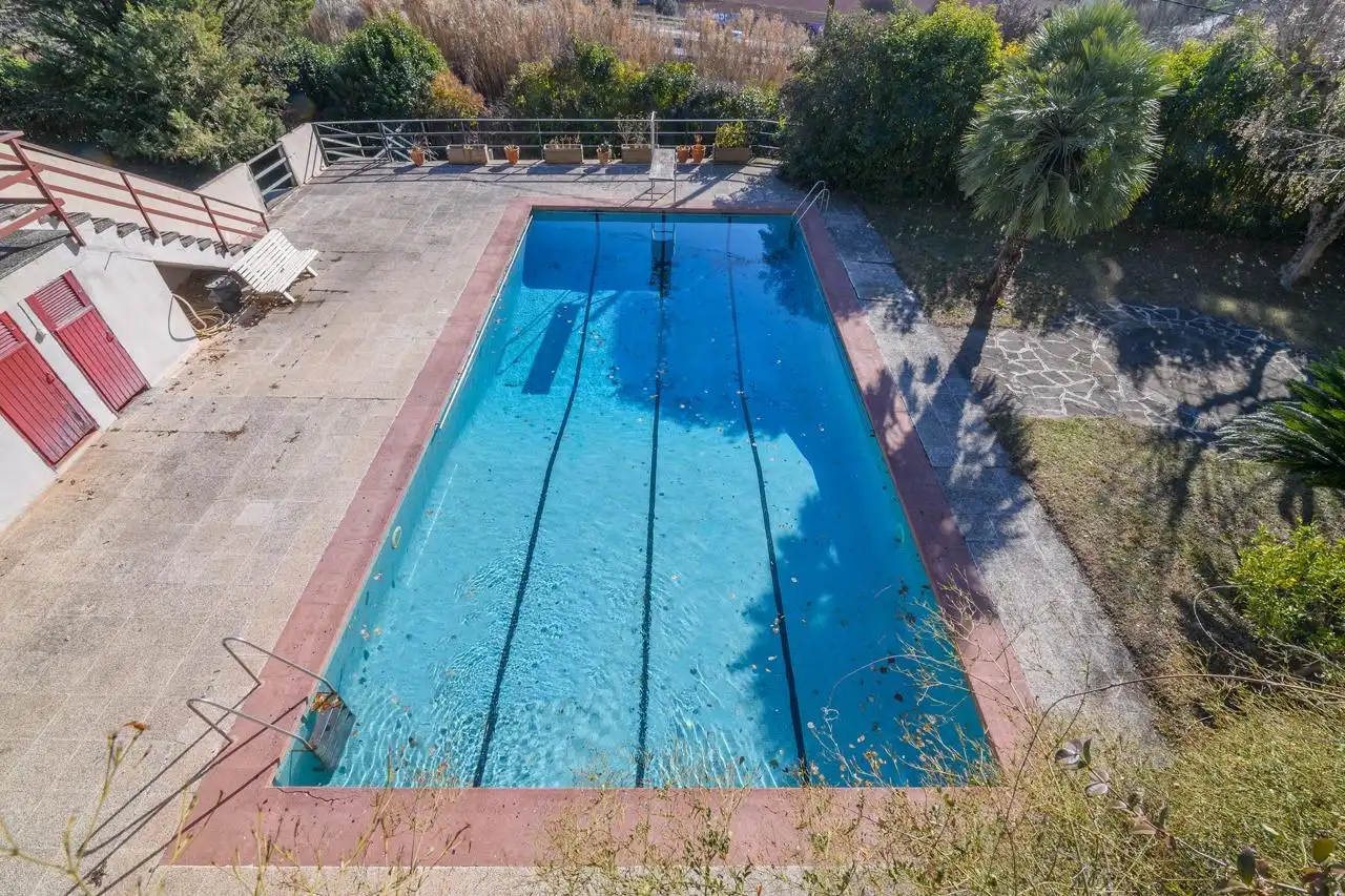Swimming pool of Houses for sale in Manresa  with Air Conditioner, Heating and Private garden
