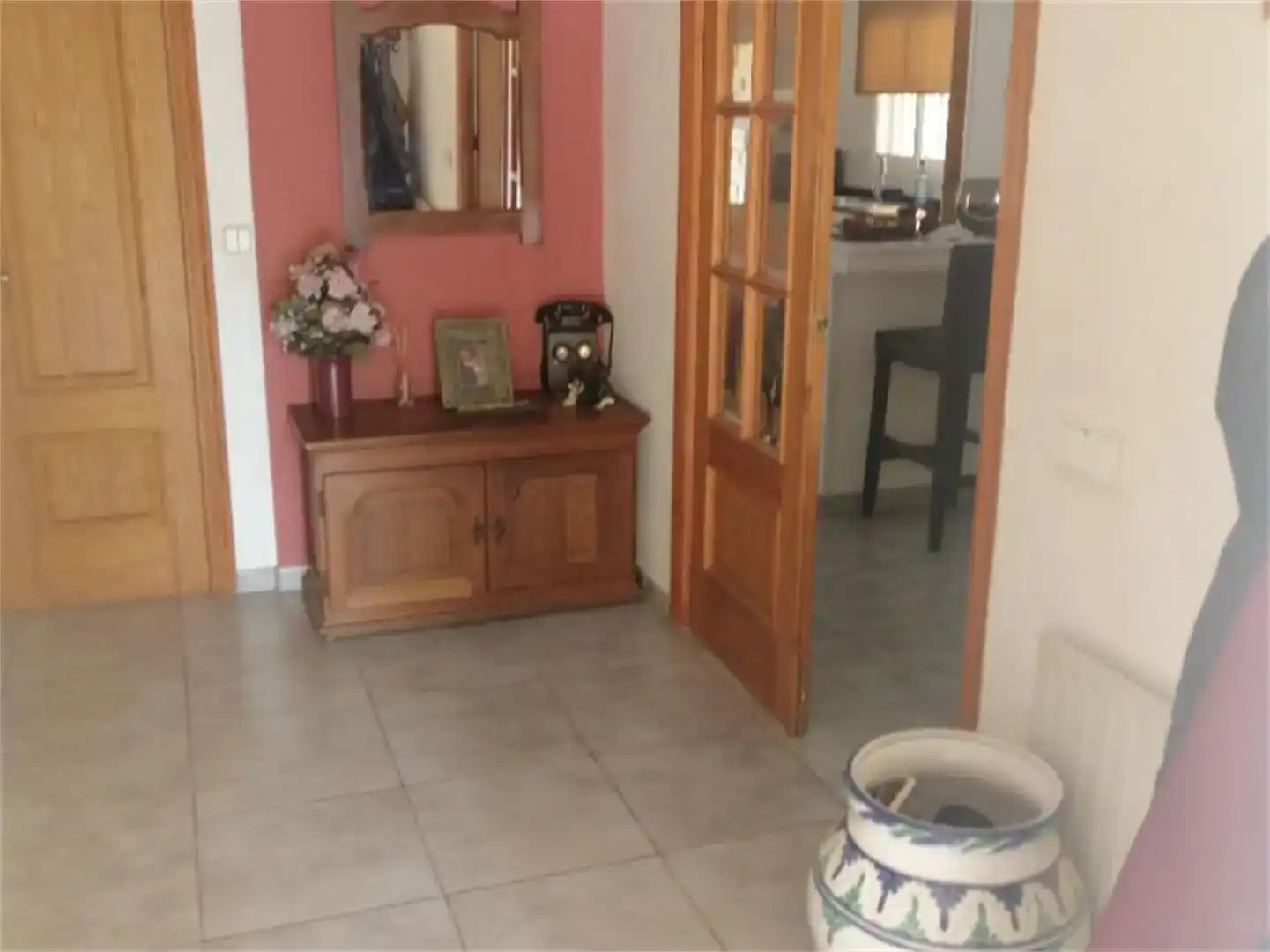 Cuina de Casa o xalet en venda en La Nucia amb Aire condicionat i Piscina