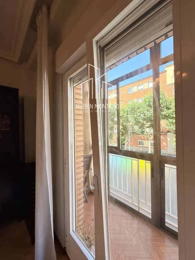 Exterior view of Flat for rent in Salamanca  with Heating, Terrace and Furnished