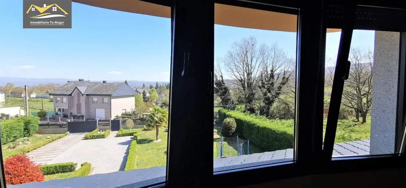 Terraza de Casa o chalet en venta en A Pobra de Trives  con Calefacción, Terraza y Trastero