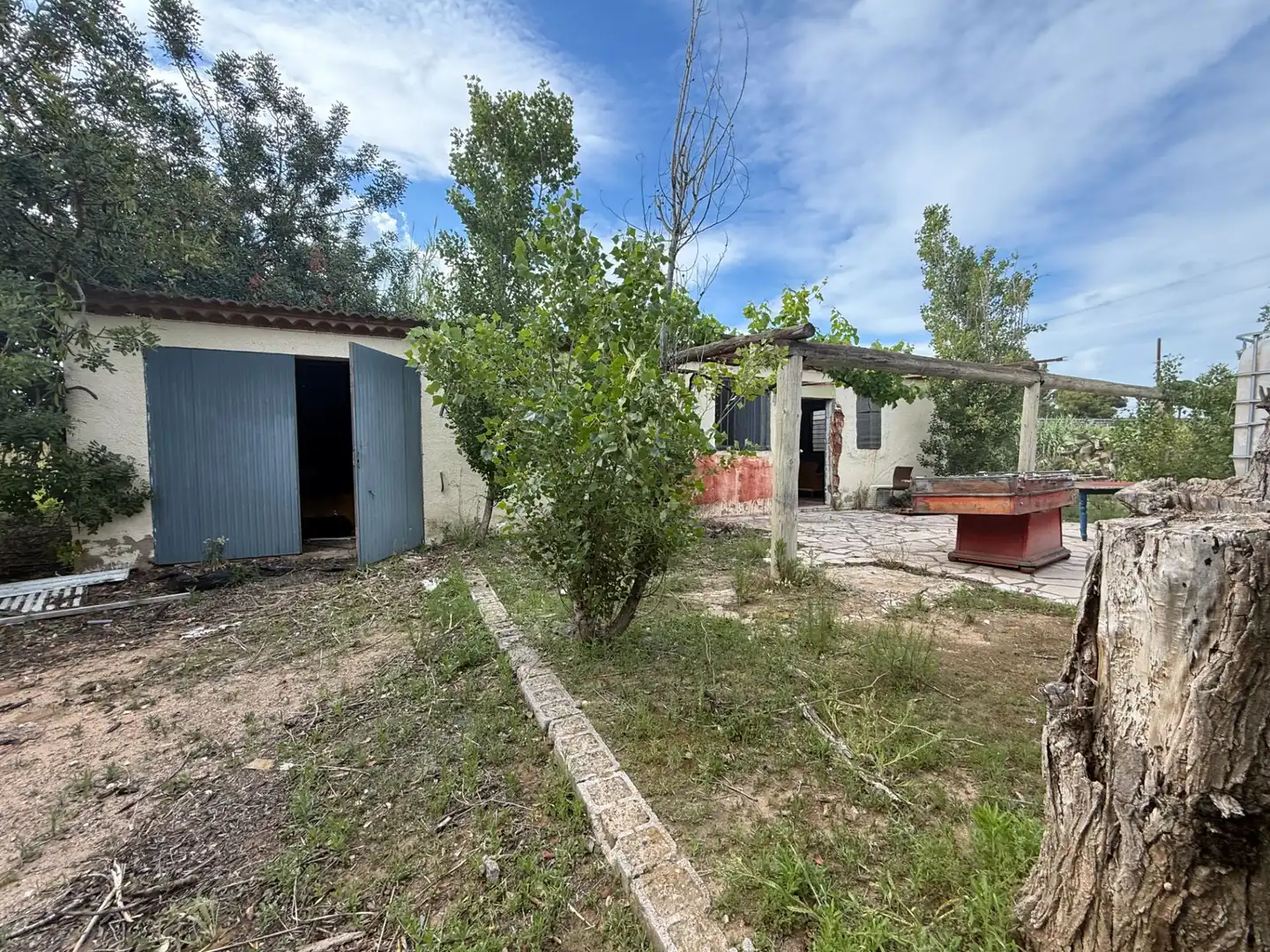 Finca rústica en venta en Poble