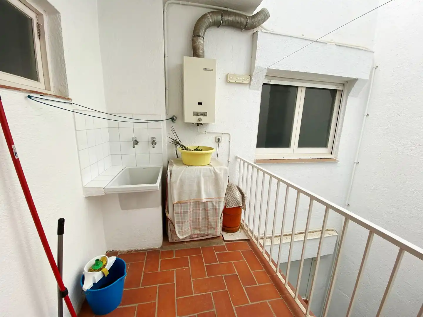 Terrasse von Wohnung zum Verkauf in Lloret de Mar mit Terrasse