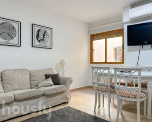 Sala d'estar de Estudi en venda en  Madrid Capital amb Aire condicionat, Calefacció i Traster