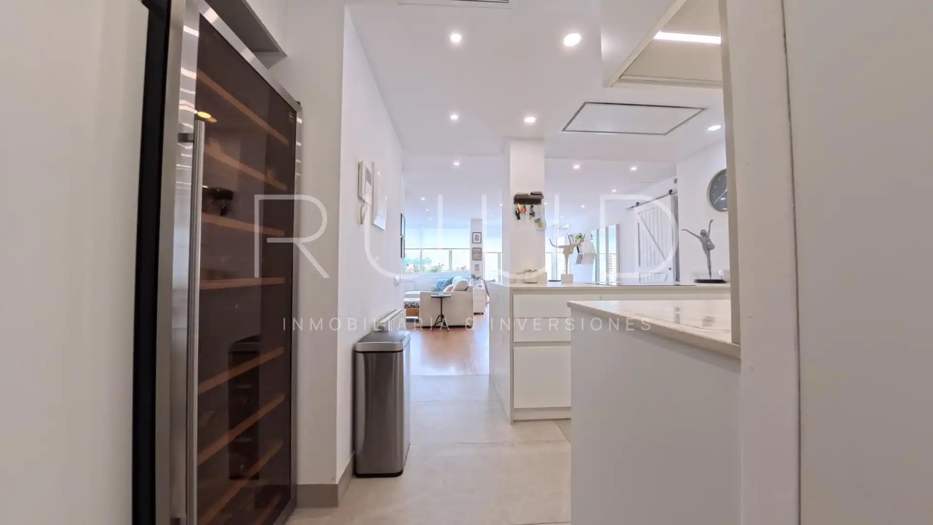 Piso de alquiler en Barcelona con Aire acondicionado, Calefacción y Parquet