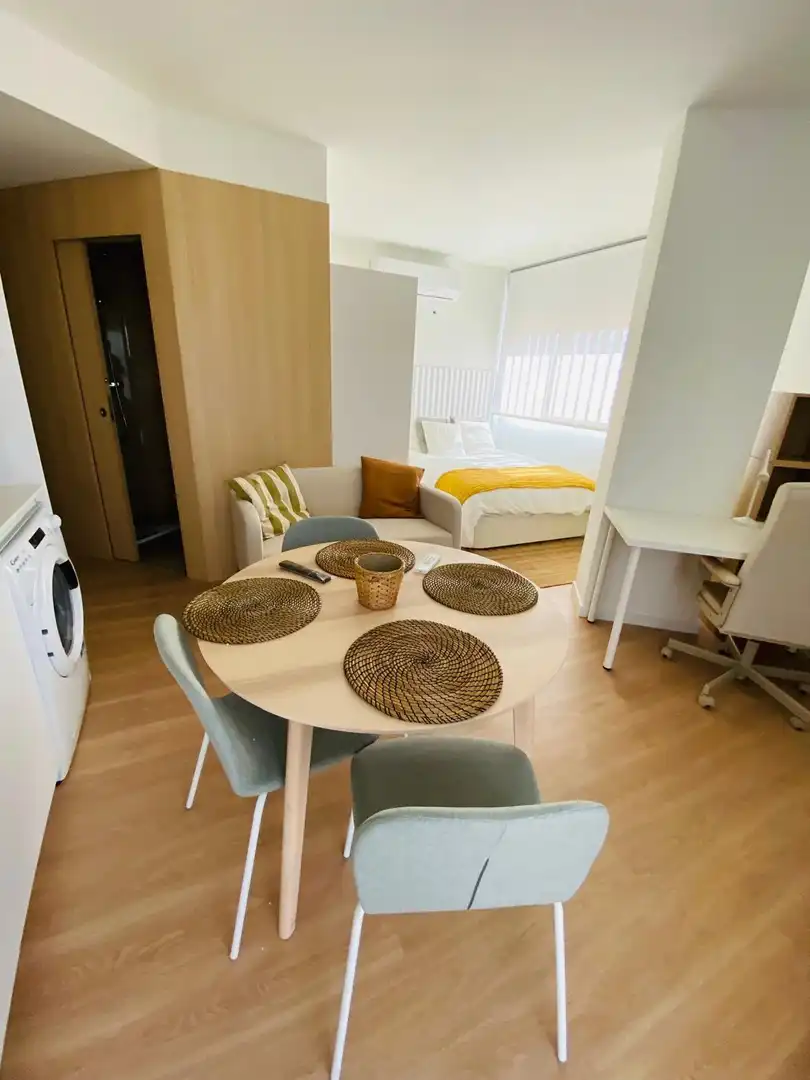 Esszimmer von Wohnung zur Miete in Murcia mit Klimaanlage, Heizung und Terrasse