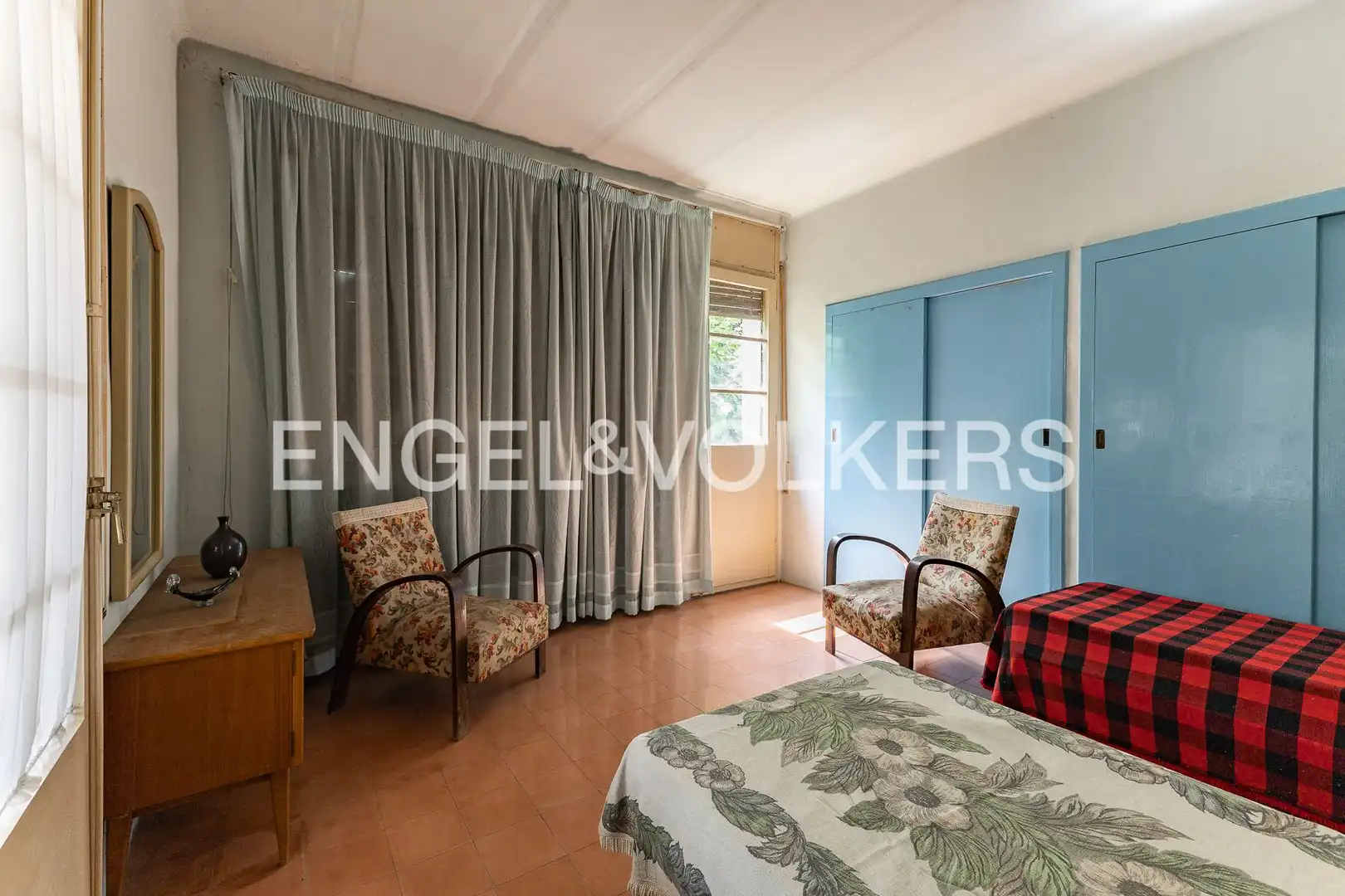 Schlafzimmer von Haus oder Chalet zum Verkauf in Sant Martí de Centelles mit Heizung, Privatgarten und Balkon