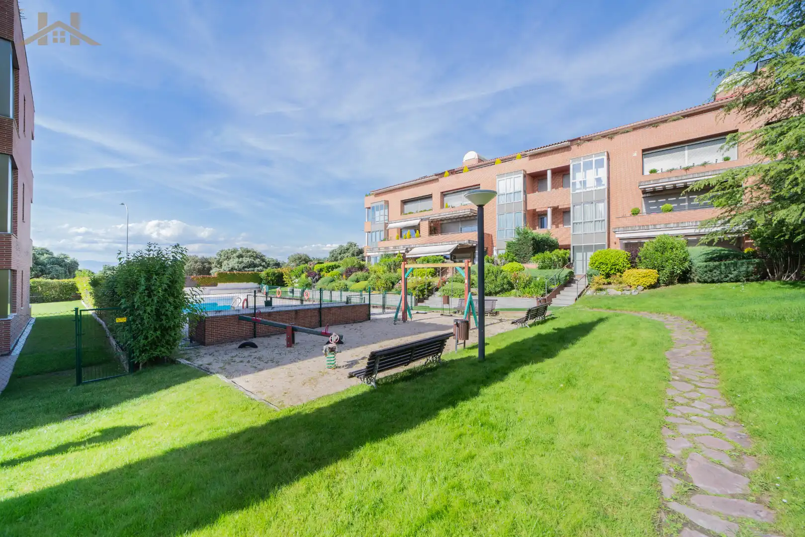 Jardín de Piso en venta en Madrid con Aire acondicionado, Calefacción y Parquet