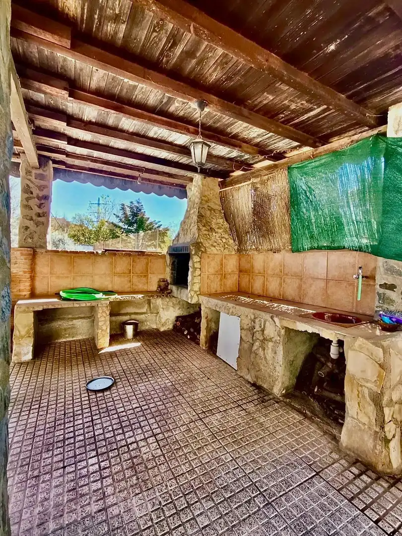 Terraza de Casa adosada en venta en Valls con Aire acondicionado, Calefacción y Jardín privado