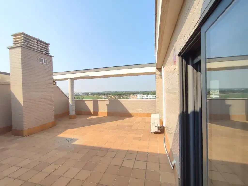 Terrassa de Àtic en venda en Valladolid amb Calefacció, Terrassa i Piscina comunitària