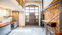 Kitchen of Loft for sale in  Barcelona Capital  with Air Conditioner, Heating and Parquet flooring