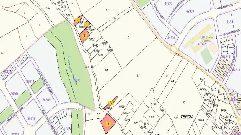 Terreny residencial en venda a Num. 66 Polg 1.sitio de la Tierra Blanca, imagen 11