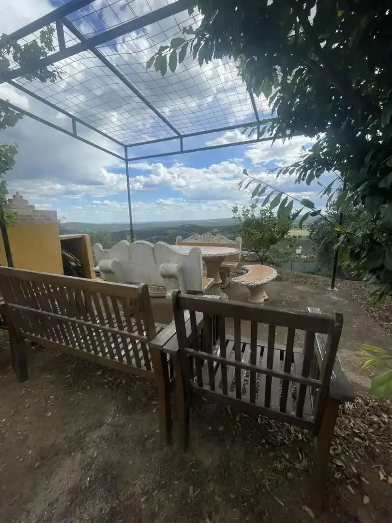 Terrassa de Finca rústica en venda en El Pedroso