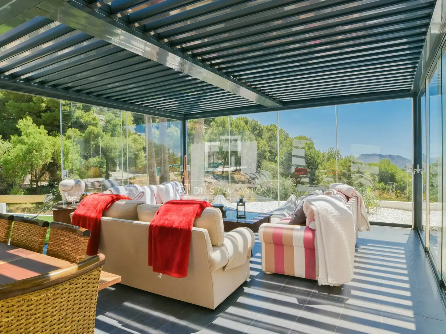 Terraza de Casa o chalet en venta en Málaga con Aire acondicionado, Calefacción y Jardín privado
