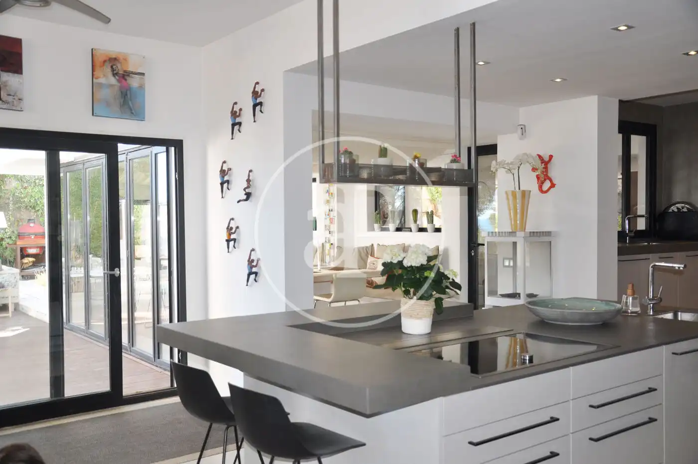 Küche von Haus oder Chalet zum Verkauf in  Palma de Mallorca mit Klimaanlage, Heizung und Abstellraum