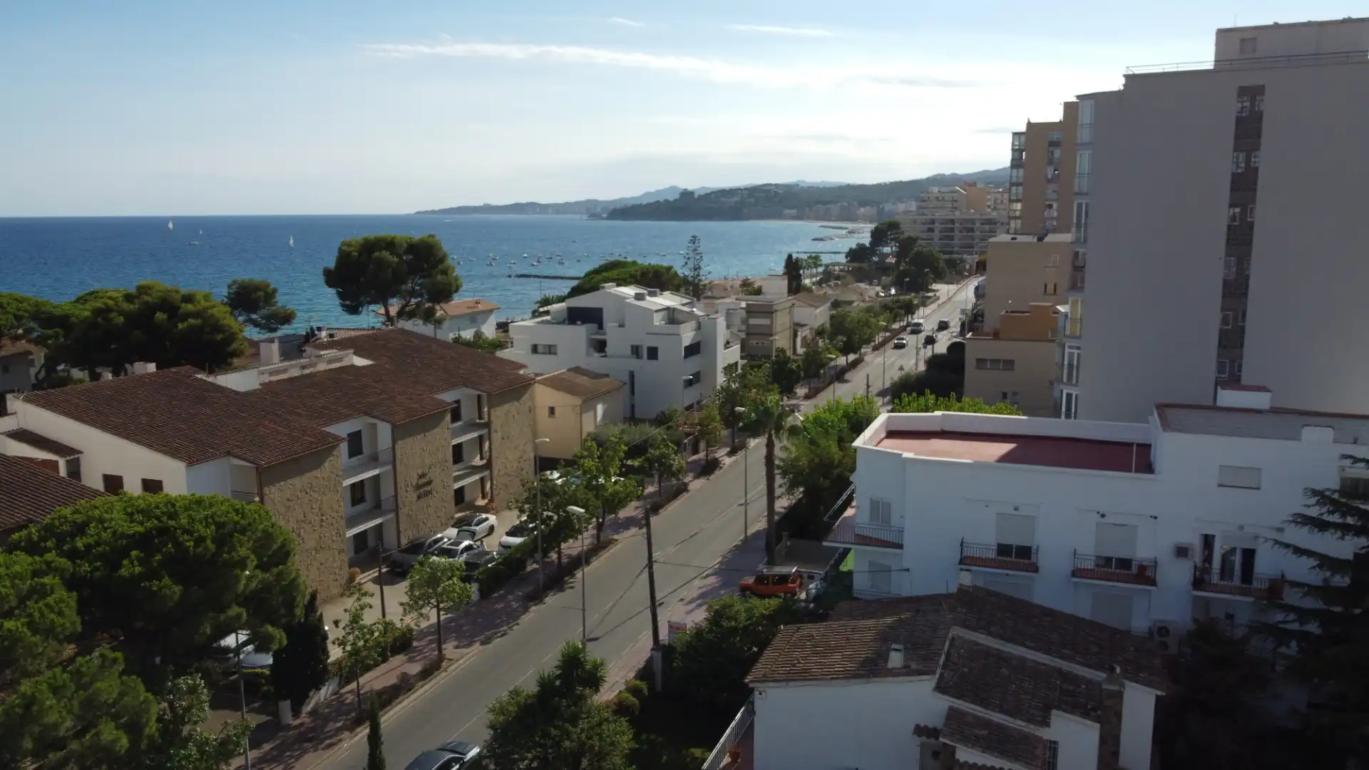 Vista exterior de Piso en venta en Calonge i Sant Antoni con Aire acondicionado, Calefacción y Parquet
