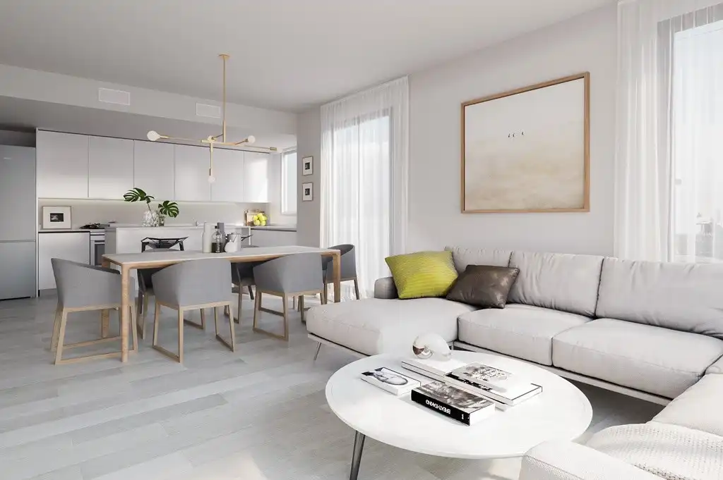 Apartament amb piscina en venda a El Faro de Calaburra - Chaparral, imagen 3