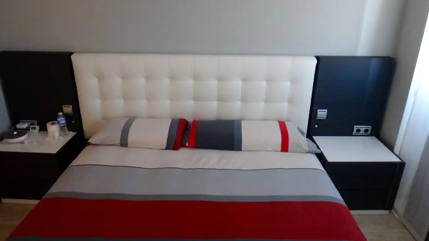 Schlafzimmer von Wohnung zur Miete in Humanes de Madrid mit Klimaanlage und Heizung