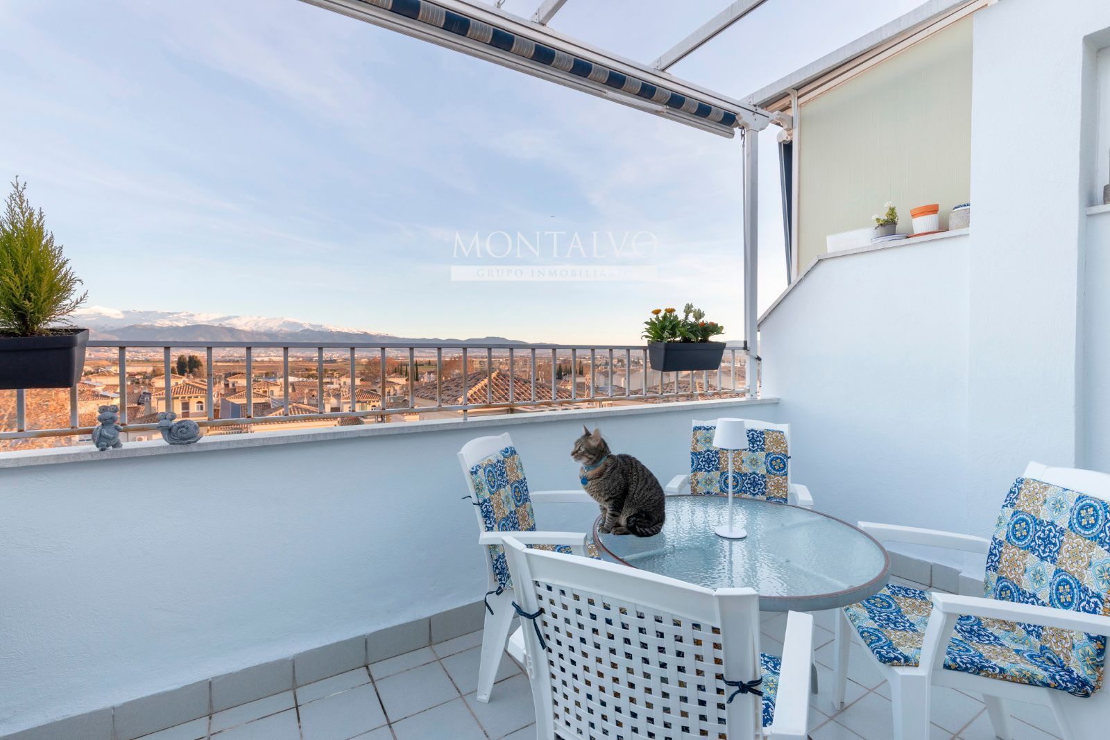 Exterior view of Attic for sale in Atarfe  with Air Conditioner, Heating and Terrace